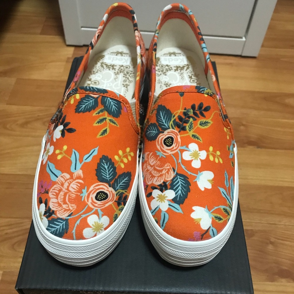 Keds x Rifle Paper Co. Birch Slip-On Sneaker